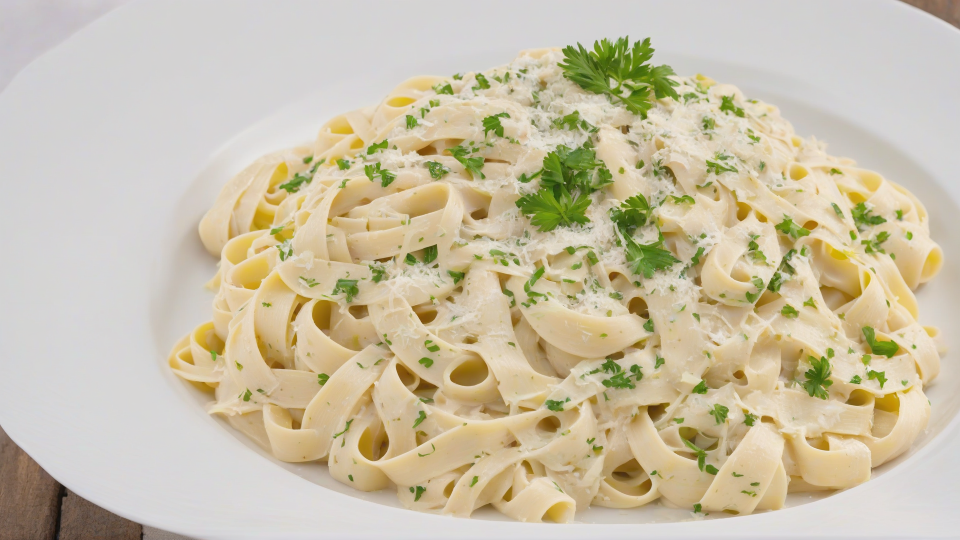 fettuccini alfredo